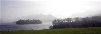 The lake from further up Crow Park